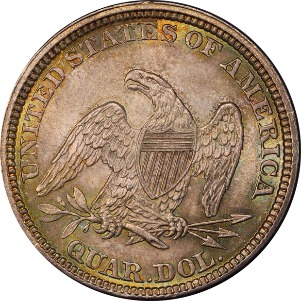 1860 PCGS MS-65