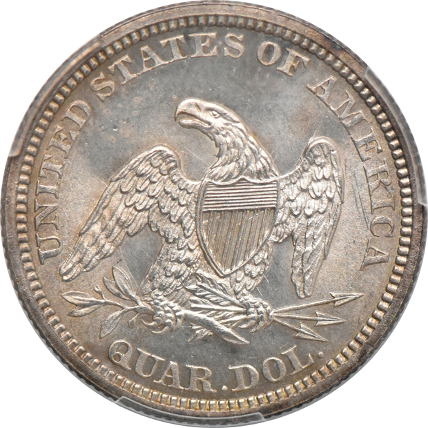 1864 PCGS MS-64 CAC