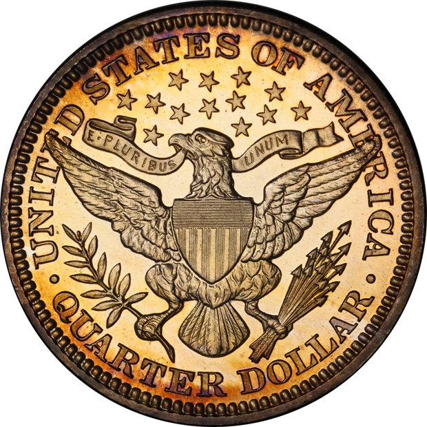 1906 PCGS PR-63