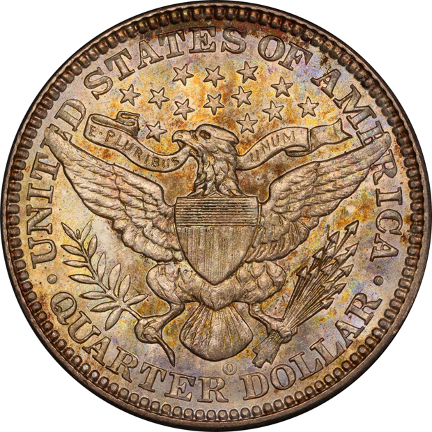 1908-O PCGS MS-64+ CAC