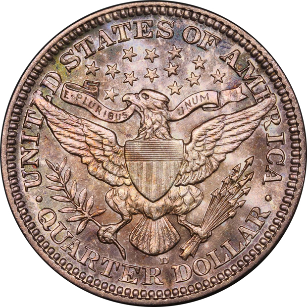 1916-D Barber PCGS MS-63 CAC