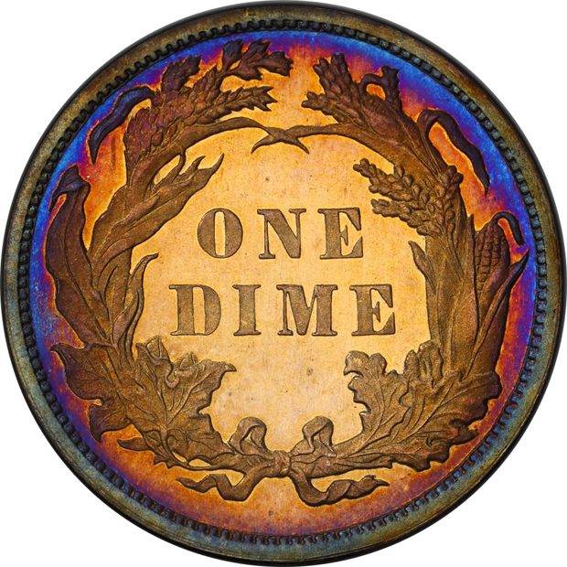 1881 PCGS PR-65 CAC