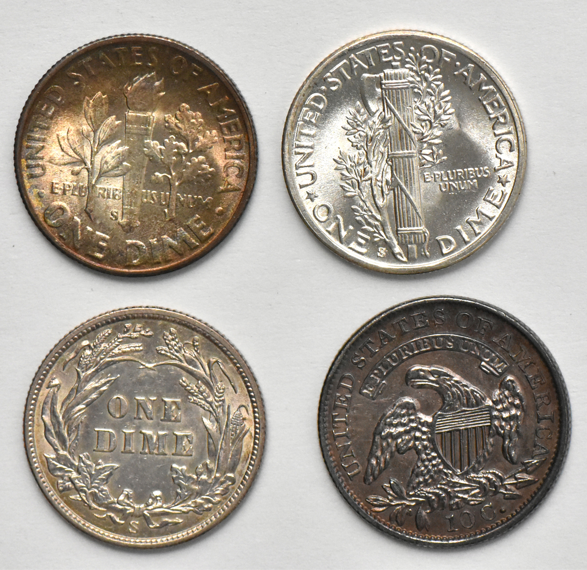 Five dimes