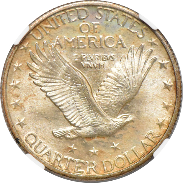 1925 NGC MS-66 FH