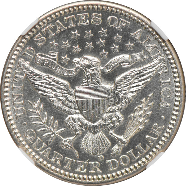 1915-D and 1916-D, both NGC MS-64