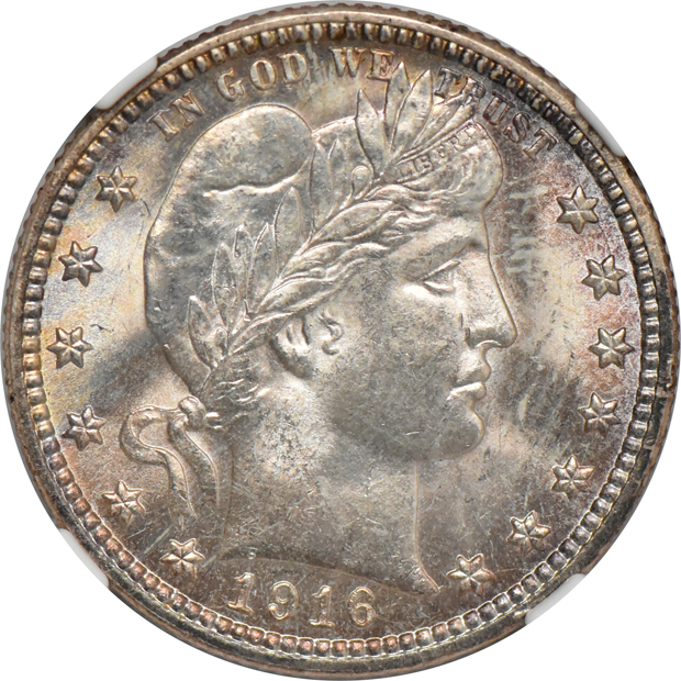 1915-D and 1916-D, both NGC MS-64