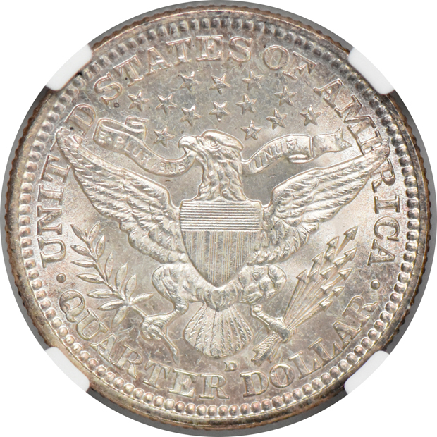 1915-D and 1916-D, both NGC MS-64