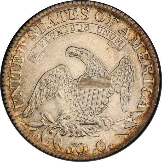 1814 O-102a PCGS AU-58