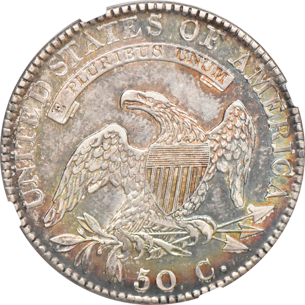 1821 NGC AU-50