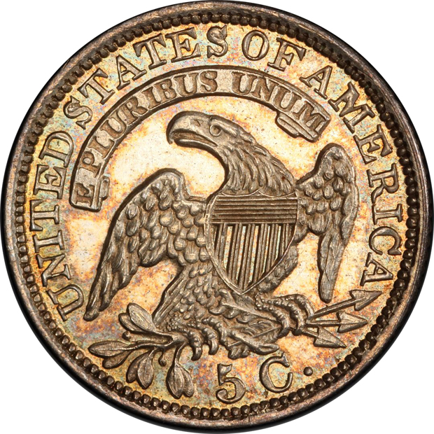 1830 PCGS MS-62PL