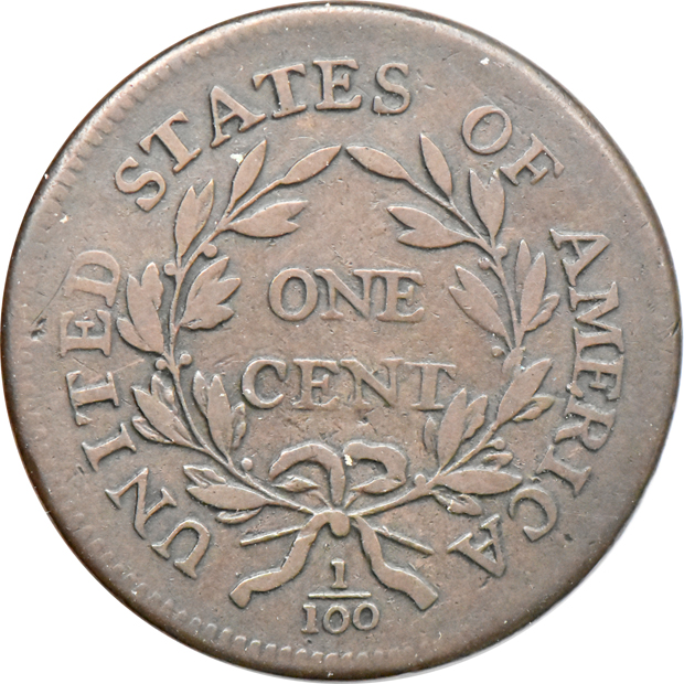 1796 Liberty Cap F