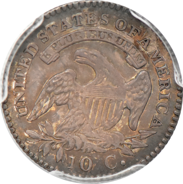 1824/2 PCGS MS-64
