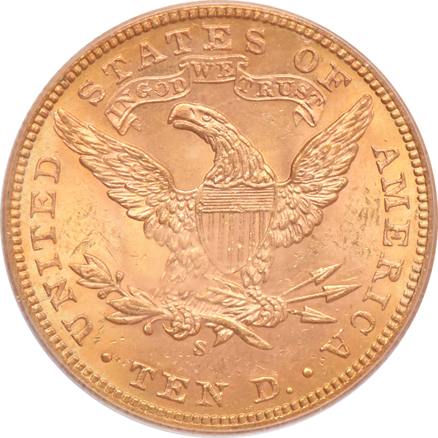 1901-S PCGS MS-63 (green label)