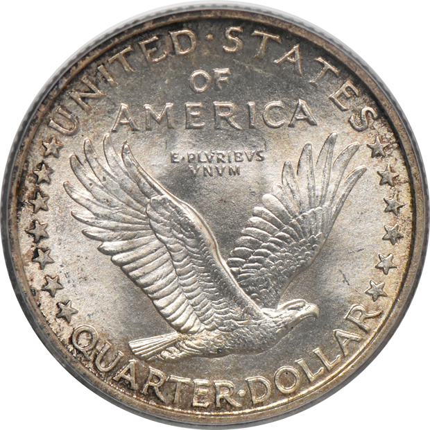 1917-D Type 1 PCGS MS-65FH