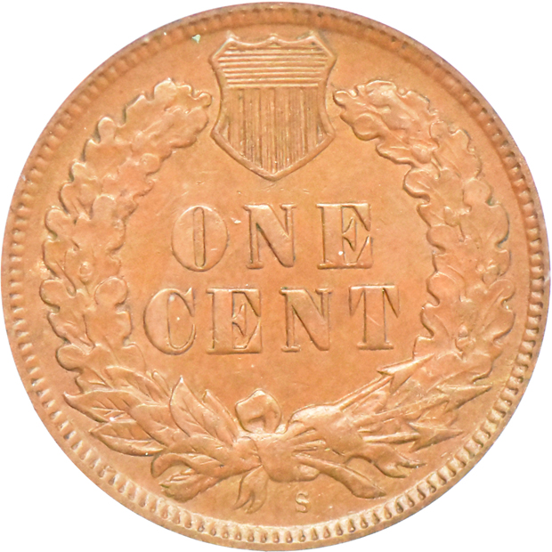 1909-S Indian ANACS XF-45