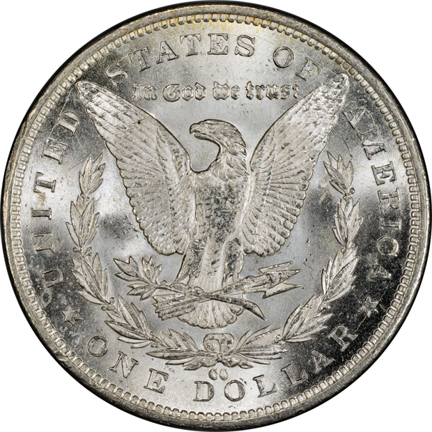 1892-CC PCGS MS-63