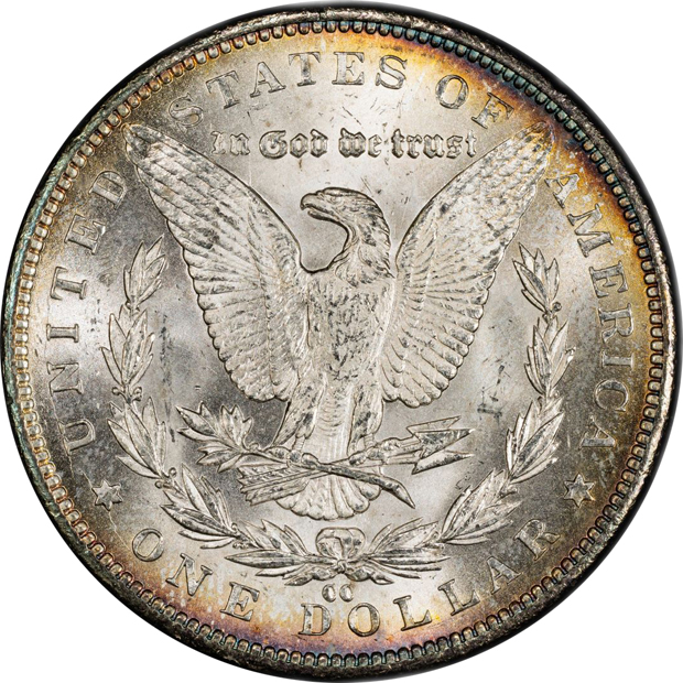 1892-CC PCGS MS-62