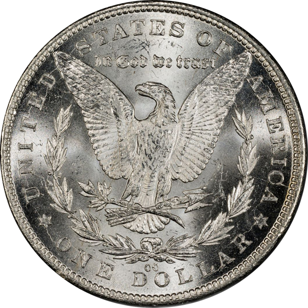 1890-CC PCGS MS-63