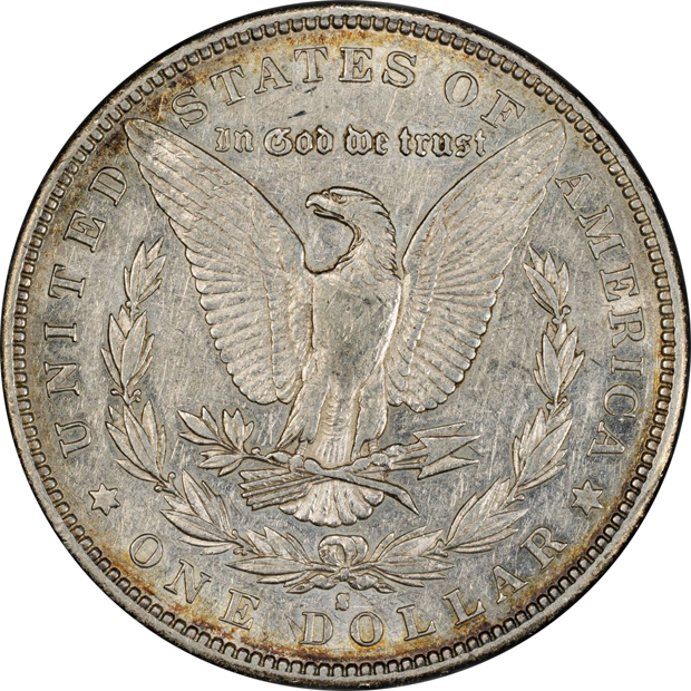 1892-S PCGS XF-45