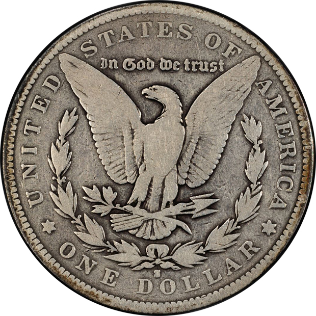 1893-S PCGS G-6