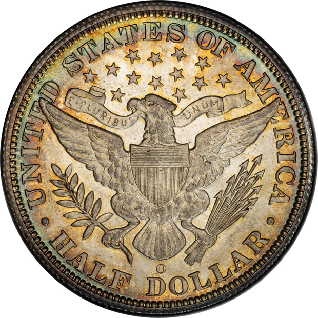 1895-O PCGS MS-63+
