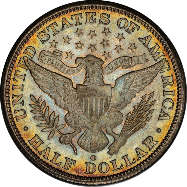 1893-O PCGS MS-62+