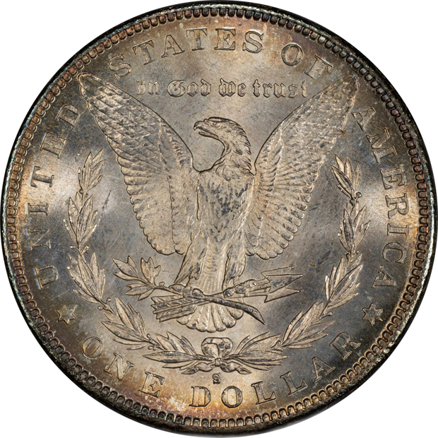 1886-S PCGS MS-64