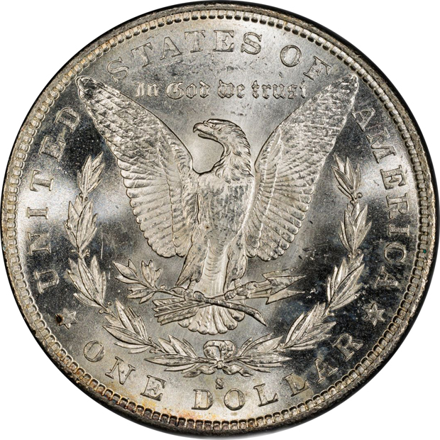 1885-S PCGS MS-65