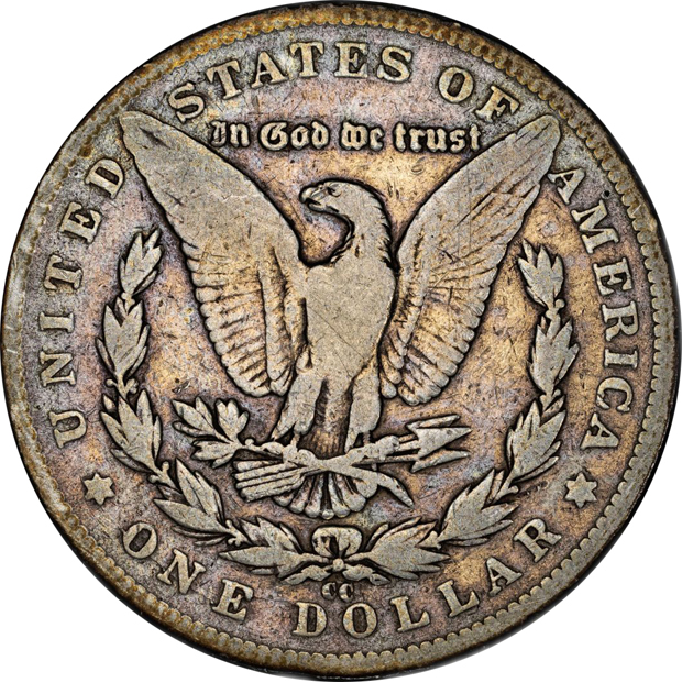 1889-CC PCGS G-6