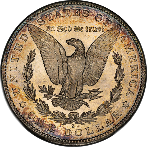 1889-S PCGS MS-63