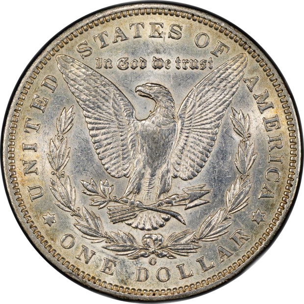 1893-O PCGS AU-55