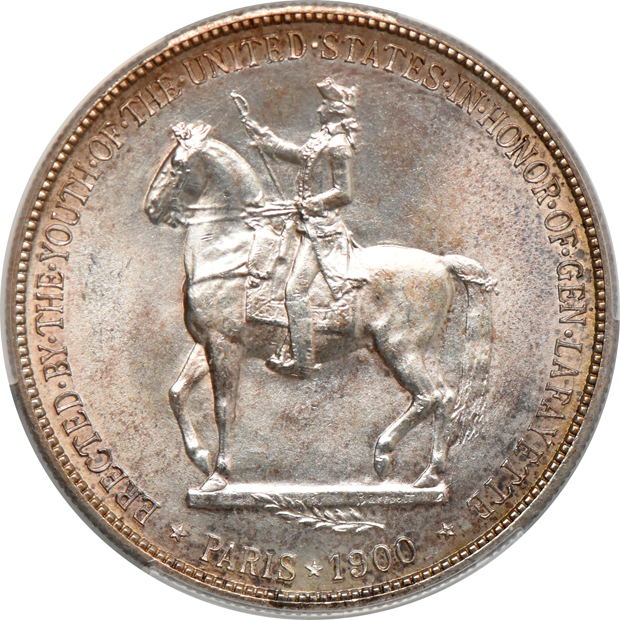 1900 Lafayette CACG MS-64