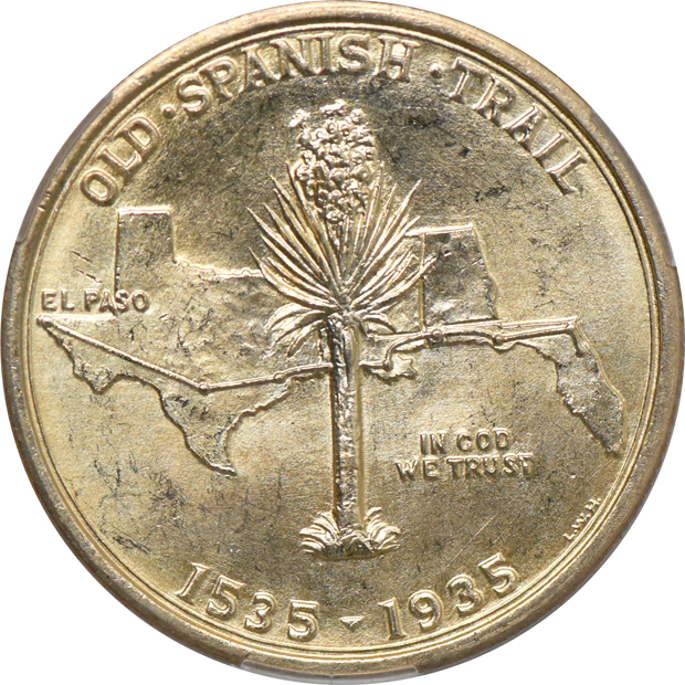 1935 Spanish Trail CACG MS-65