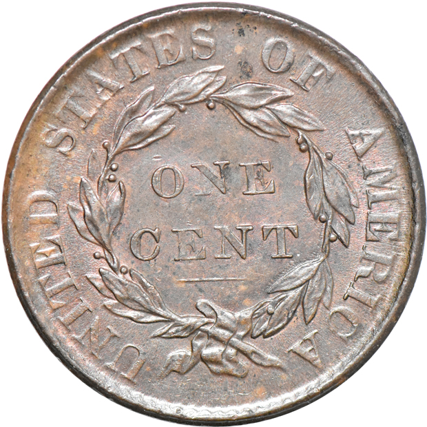 1819 Small Date UNC details/BN