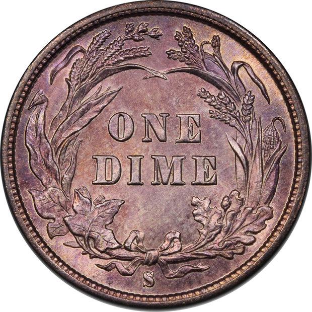 1897-S PCGS MS-63
