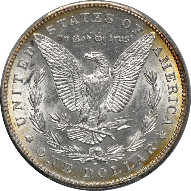 1884-S PCGS AU-58