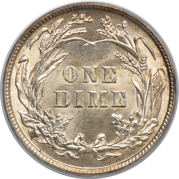 1911 PCGS MS-64 CAC