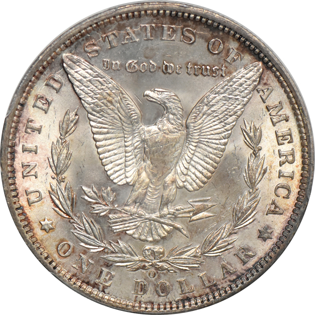 1897-O PCGS MS-63