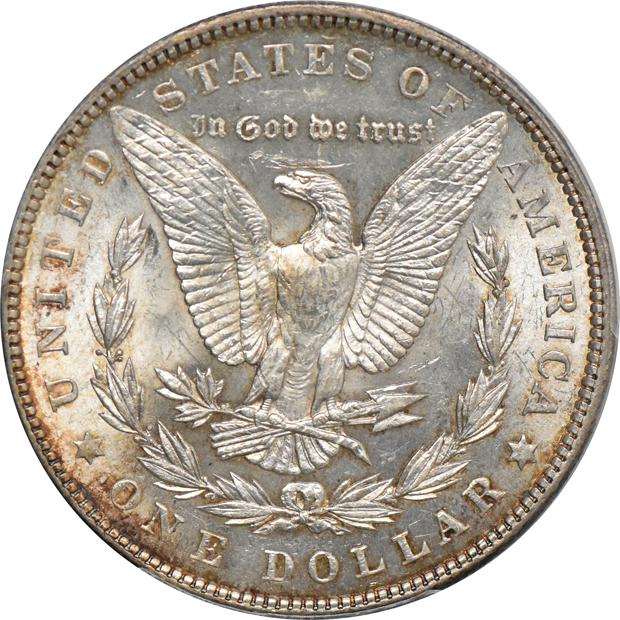 1901 PCGS AU-58 CAC