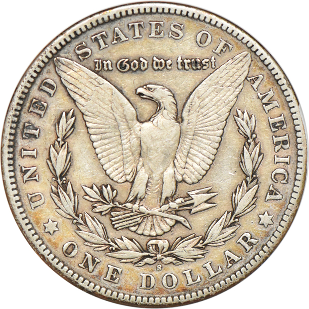 1903-S Small S VAM-2 ANACS XF-45