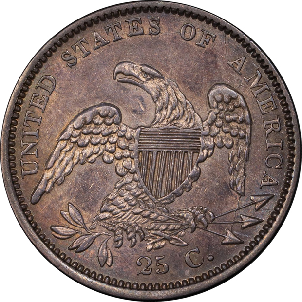 1834 PCGS AU-53 CAC