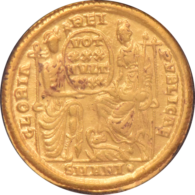 Multiple - Three gold ancient coins 