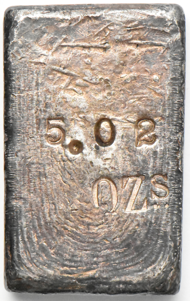 San Francisco Mint 5.02oz Silver Bar