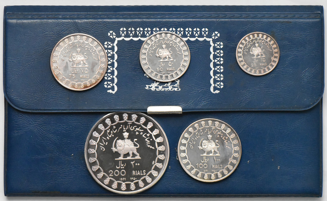 Iraq - 1971 Legal Tender Silver Set
