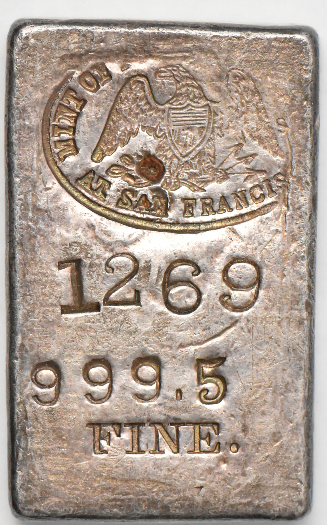 1871 25C round BG- 717, and an 1871 25C octagonal BG-765