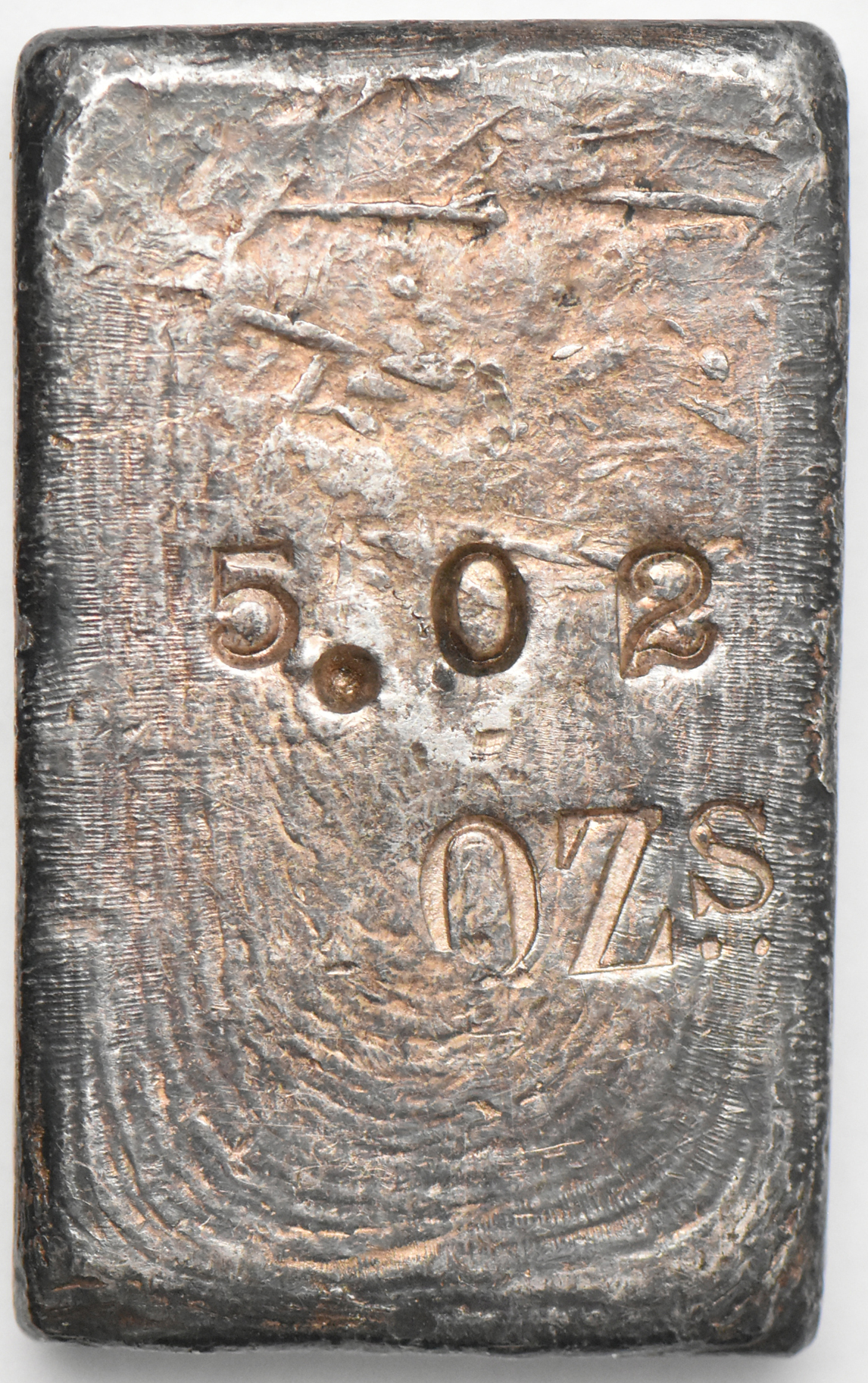 1871 25C round BG- 717, and an 1871 25C octagonal BG-765