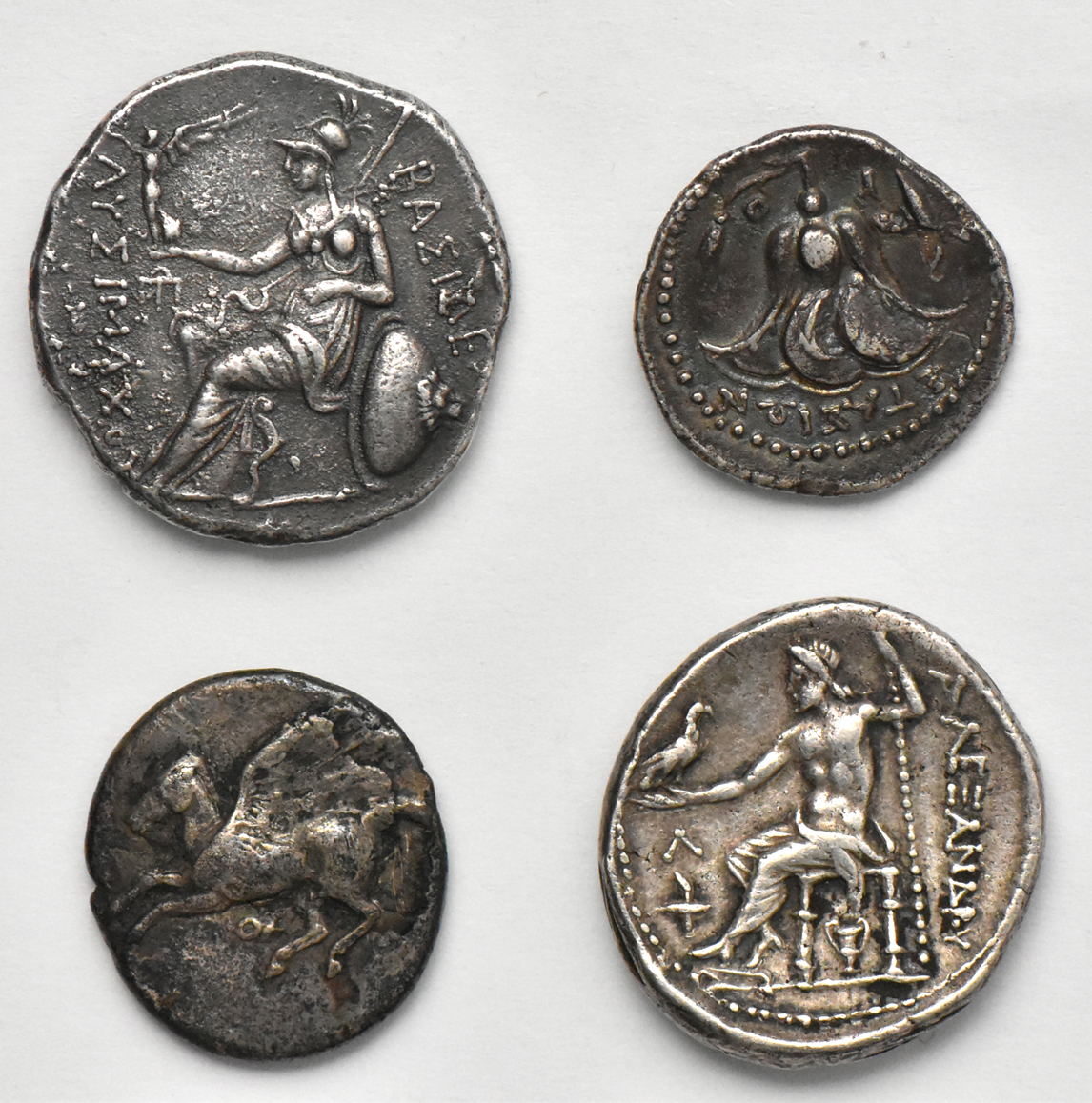 Ancient Greece - Four silver coins