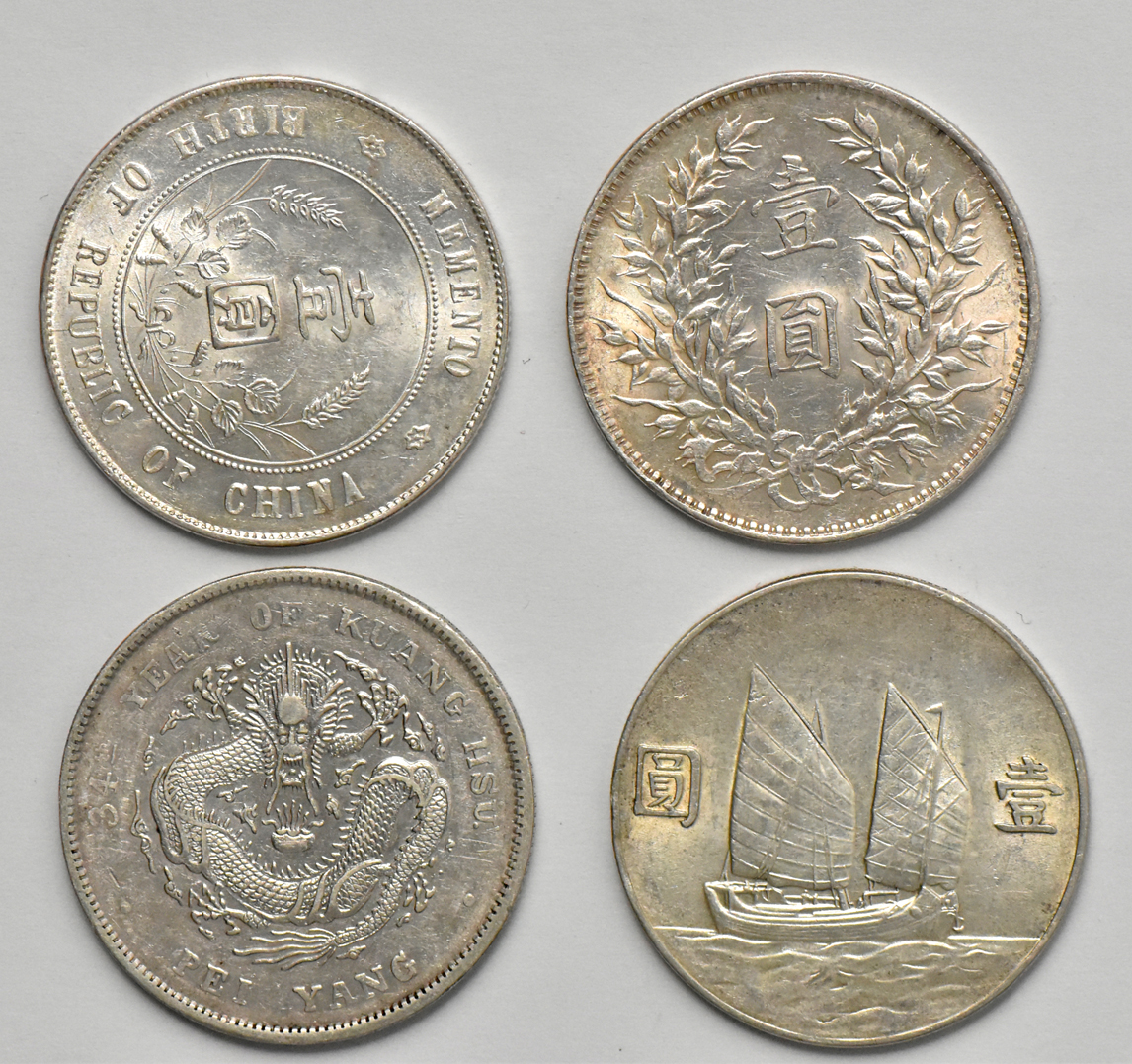 China - Four dollars