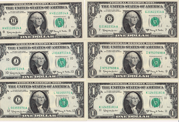 Massive group of complete and partially complete district sets from vairous 1963 and 1969 series.  Total of 331 notes
