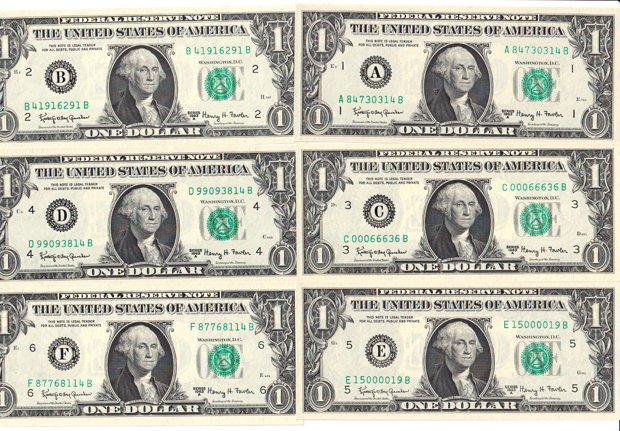 Massive group of complete and partially complete district sets from vairous 1963 and 1969 series.  Total of 331 notes